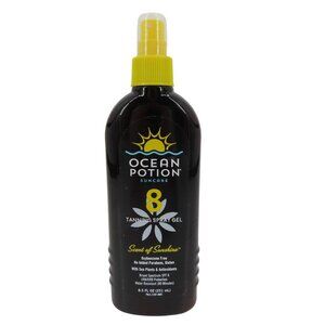 Ocean Potion Suncare 8 SPF Tanning Spray Gel 8.5 fl oz Unisex 000774115078 NEW